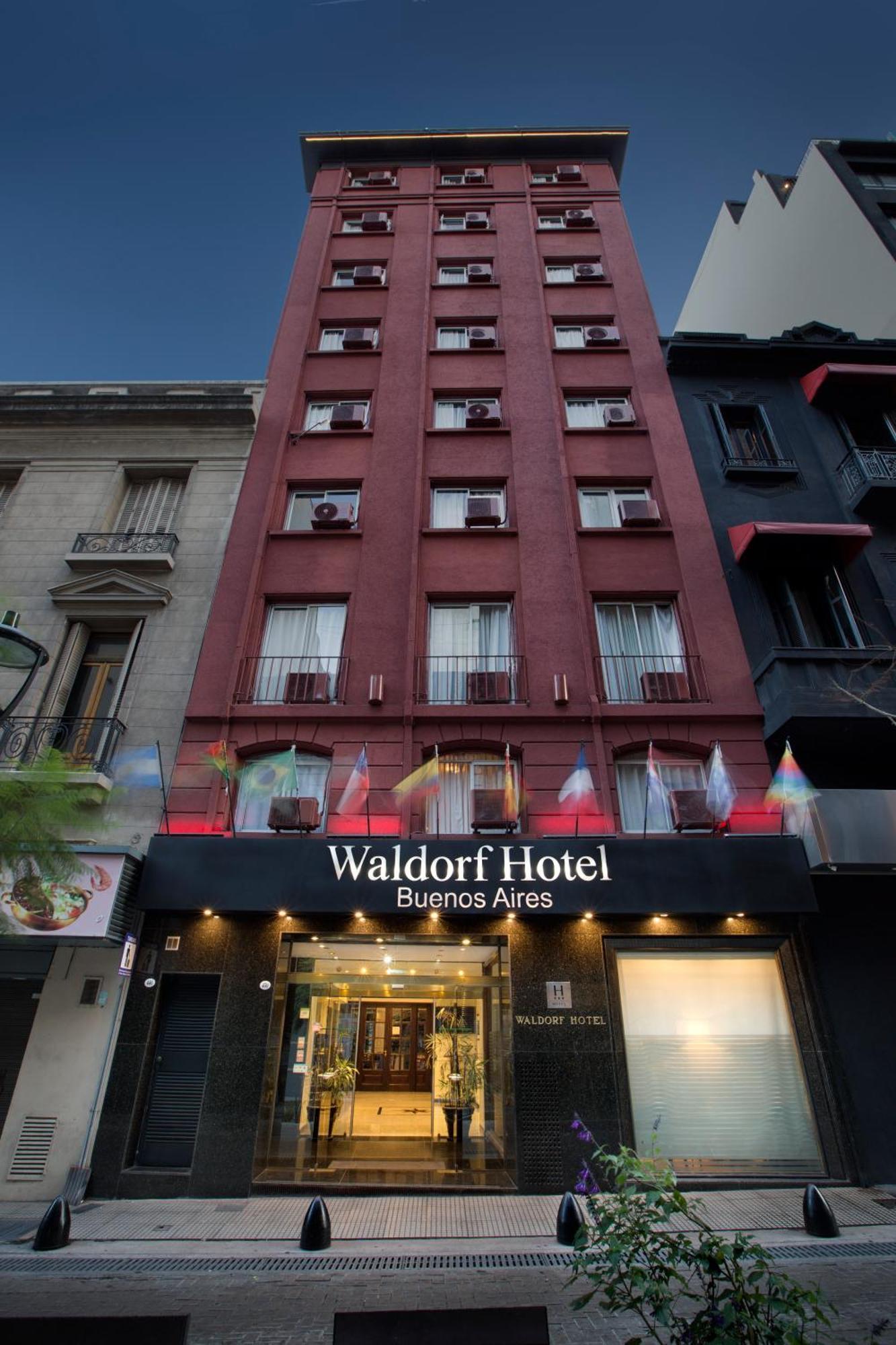 Hotel Waldorf Buenos Aires Buitenkant foto