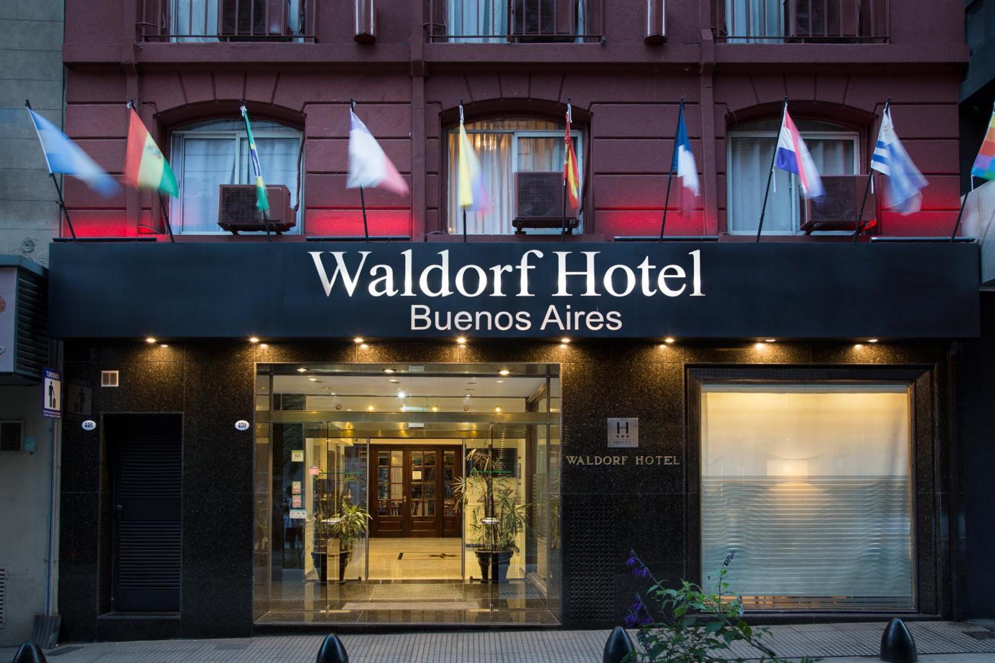 Hotel Waldorf Buenos Aires Buitenkant foto